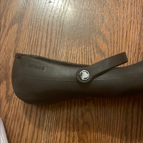 Black Mary Jane crocs for women - Picture 4 of 4